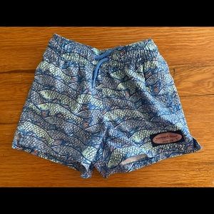 Vineyard Vines boys swim trunks